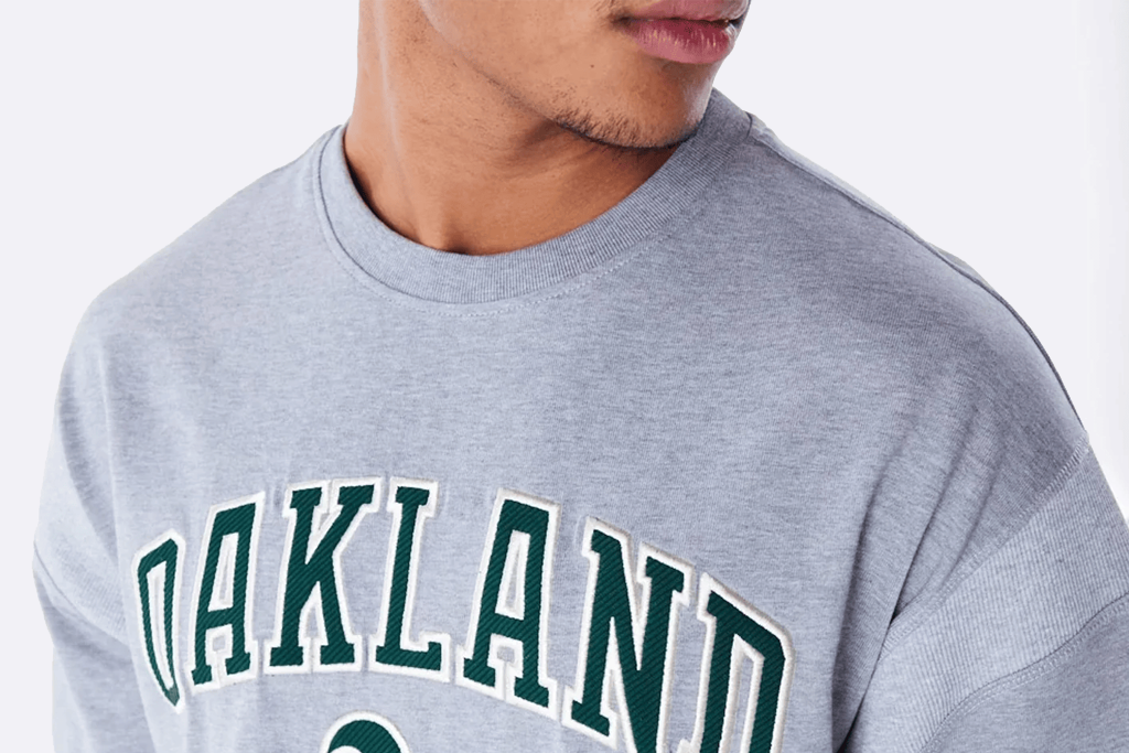 New Era Oversized Oakland Athletics MLB Rib Infill