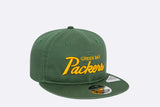 New Era Retro Bay Packers Green