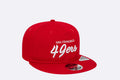 New Era San Francisco Red