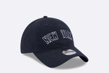 New Era Team Script 9Twenty New York Yankees