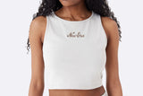 New Era Wmns Crop Tank Nude