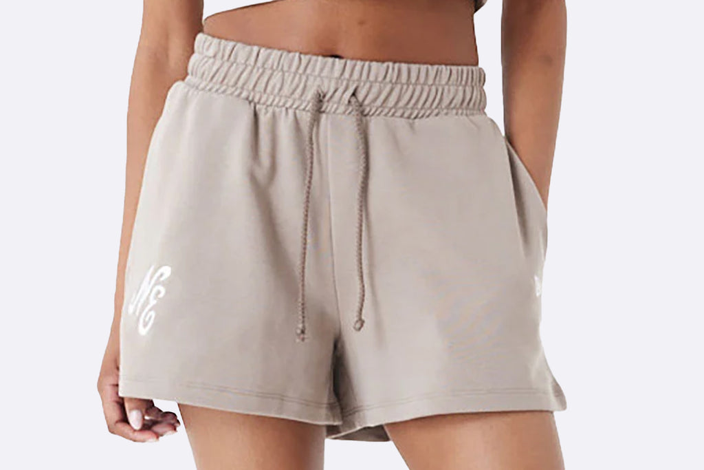 New Era Wmns Short Brown