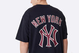 New Era New York Yankees MLB Large Logo Oversized Tee