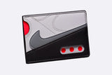 Nike Icon Air Max 90 Card Wallet Grey Red