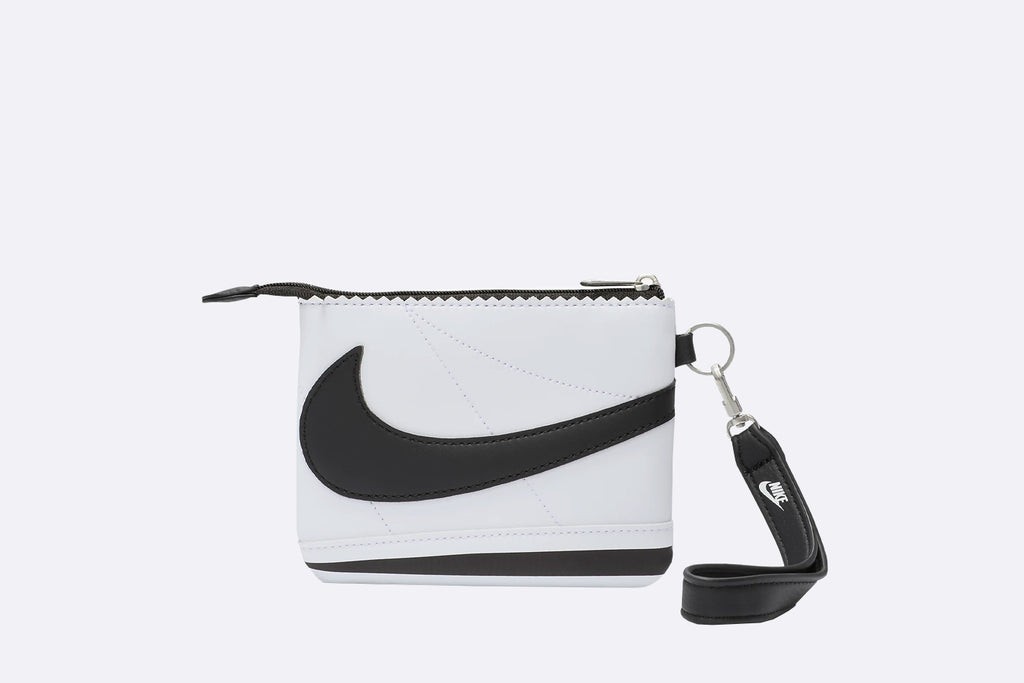 Nike Icon Cortez Wristlet White Black