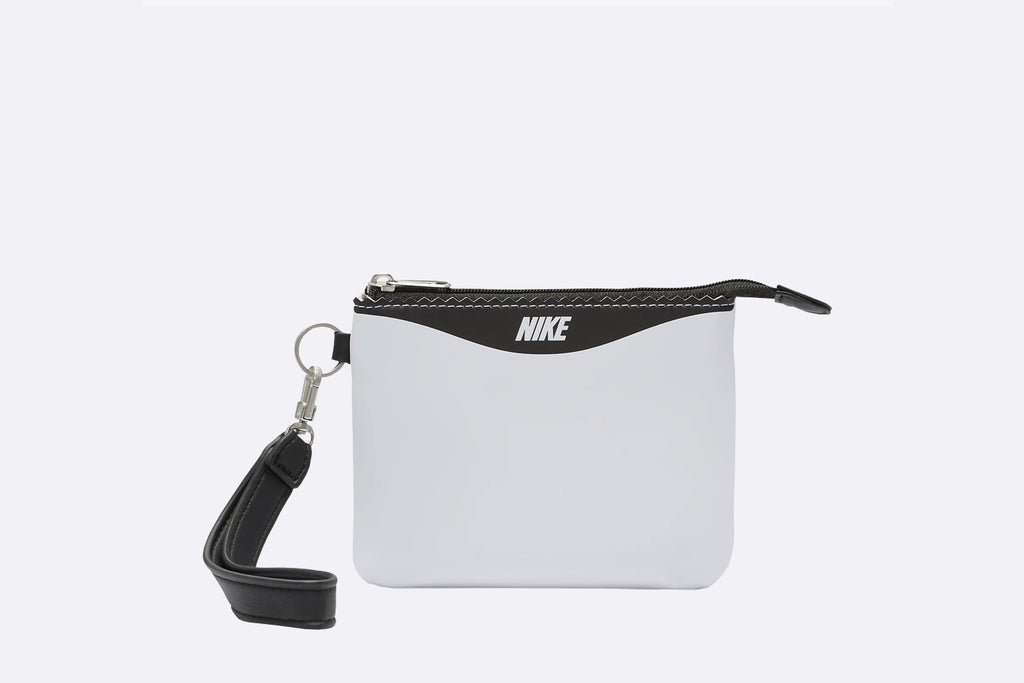 Nike Icon Cortez Wristlet White Black
