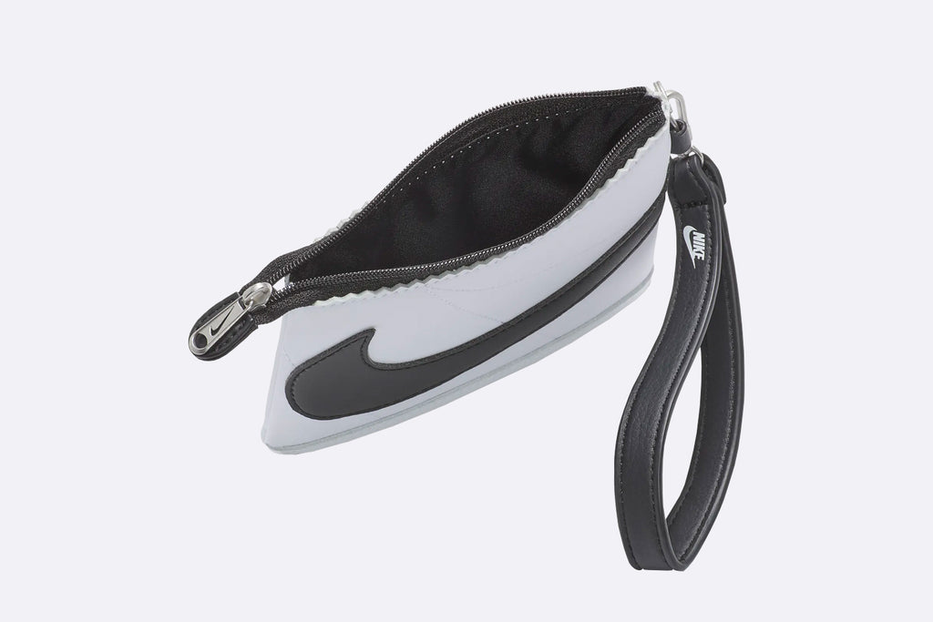 Nike Icon Cortez Wristlet White Black