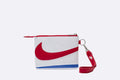 Nike Icon Cortez Wristlet White Red
