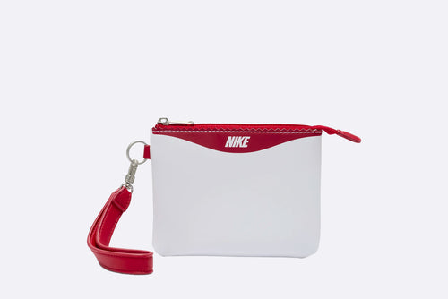 Nike Icon Cortez Wristlet White Red