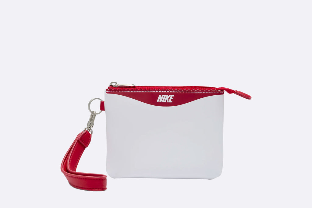 Nike Icon Cortez Wristlet White Red