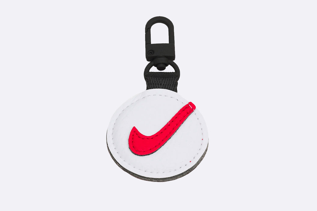Nike Premium Tag Fob White Red