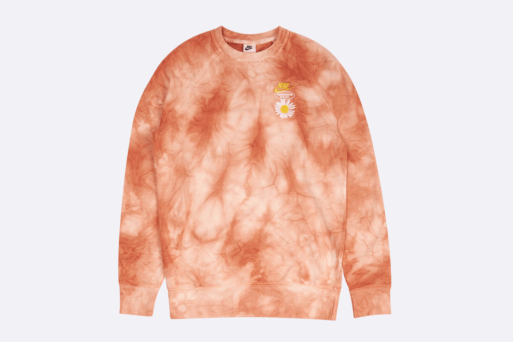 Nike Sportswear French Terry Crew University Red Medium Blue