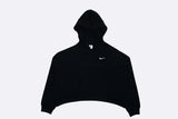 Nike Wmns Sportswear Oversized Hoodie Black (plus Size)