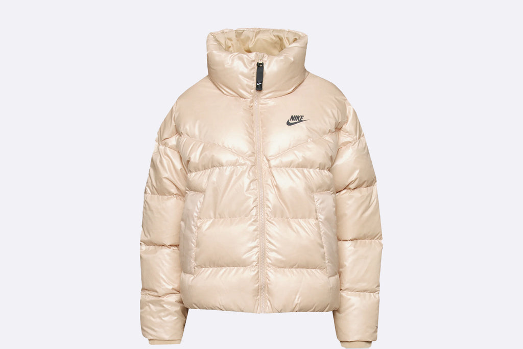Nike Wmns Therma Fit City Jacket Brown