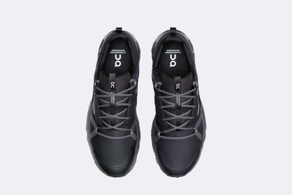 On Running Cloudhorizon Waterproof Black / Eclipse