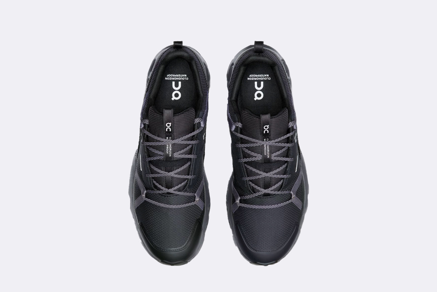 On Running Cloudhorizon Waterproof Black / Eclipse
