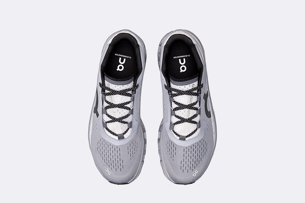On Running Cloudmonster Alloy Silver