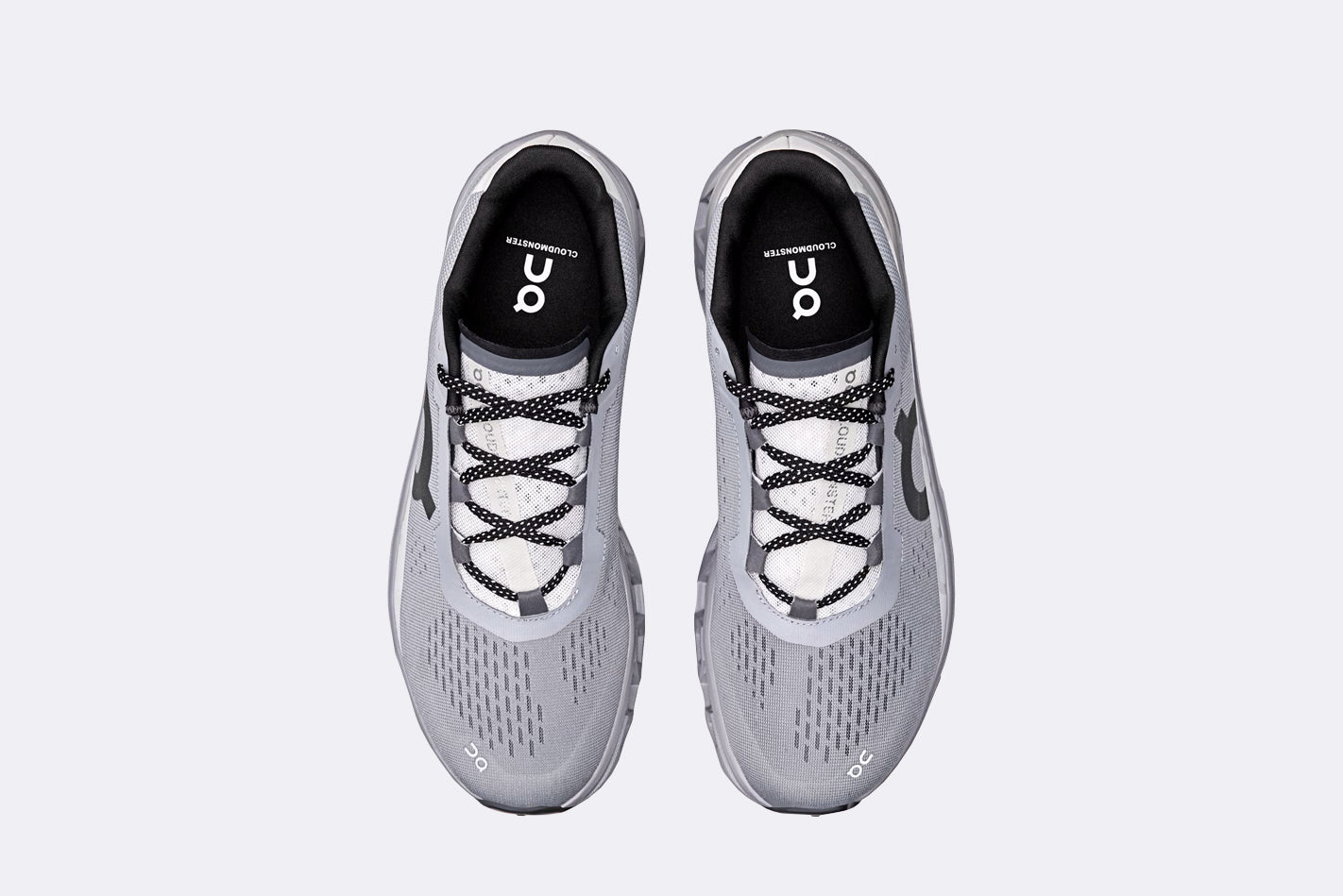 On Running Cloudmonster Alloy Silver