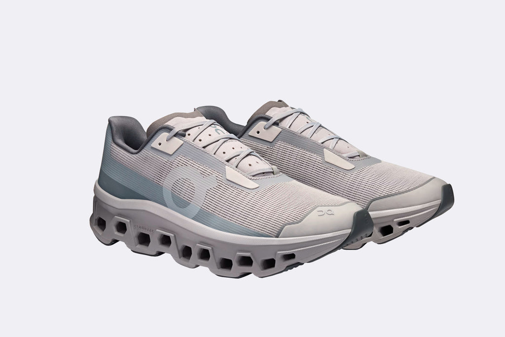On Running Cloudmonster Void Alloy Glacier