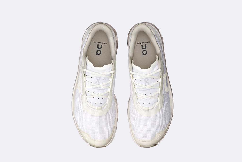 On Running Cloudmonster Void White /  White