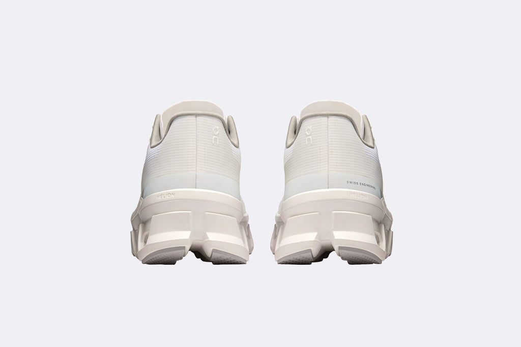 On Running Cloudmonster Void White /  White