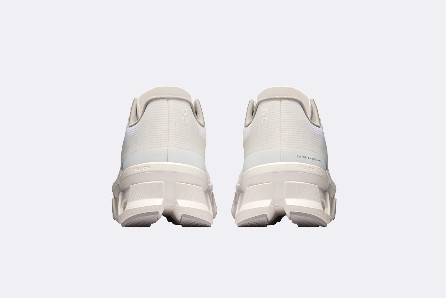 On Running Cloudmonster Void White /  White