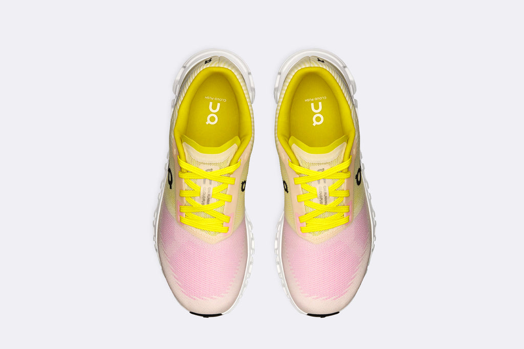 On Running Wmns Cloud 6 Push Petal / Lime