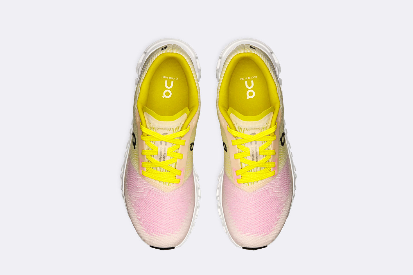 On Running Wmns Cloud 6 Push Petal / Lime