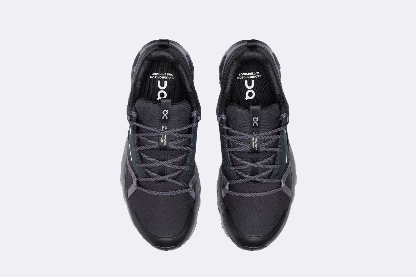 On Running Wmns Cloudhorizon WP Black / Eclipse