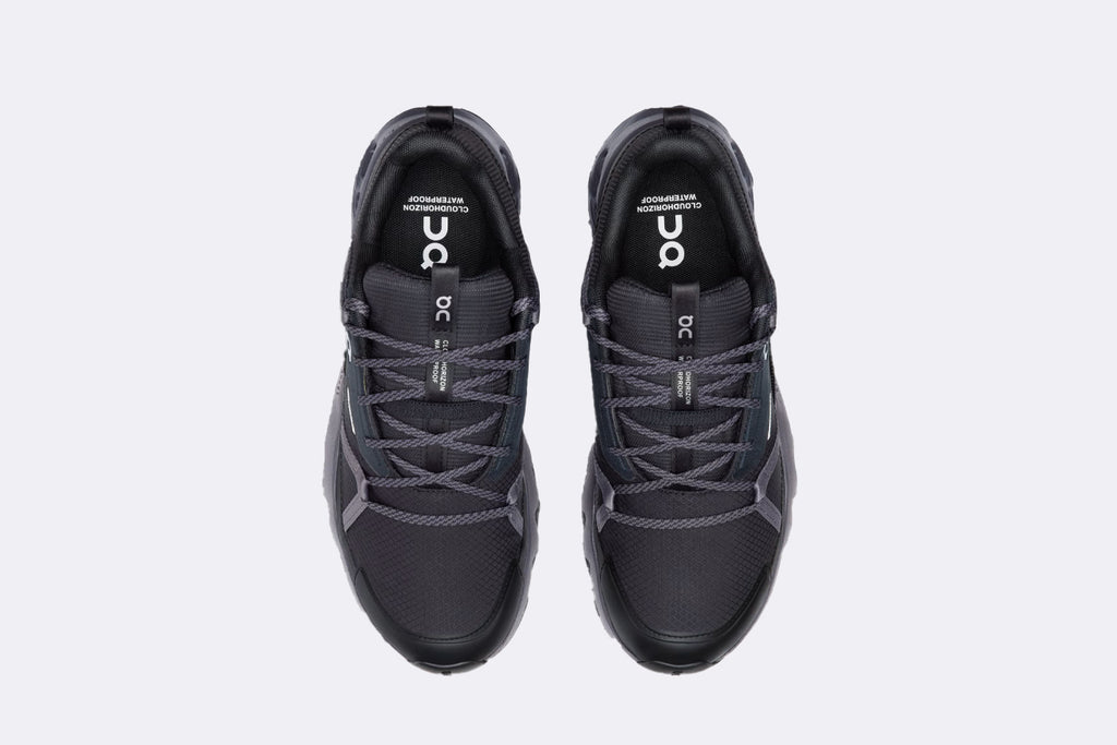 On Running Wmns Cloudhorizon WP Black / Eclipse