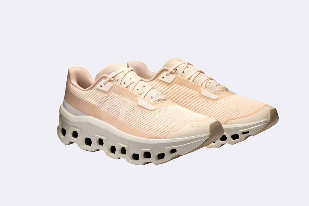 On Running Wmns Cloudmonster Void Dew / Ivory