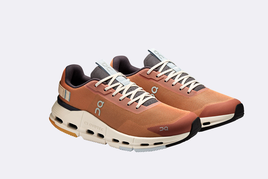 On Running Wmns Cloudnova Form 2 Sandstone / Pebble