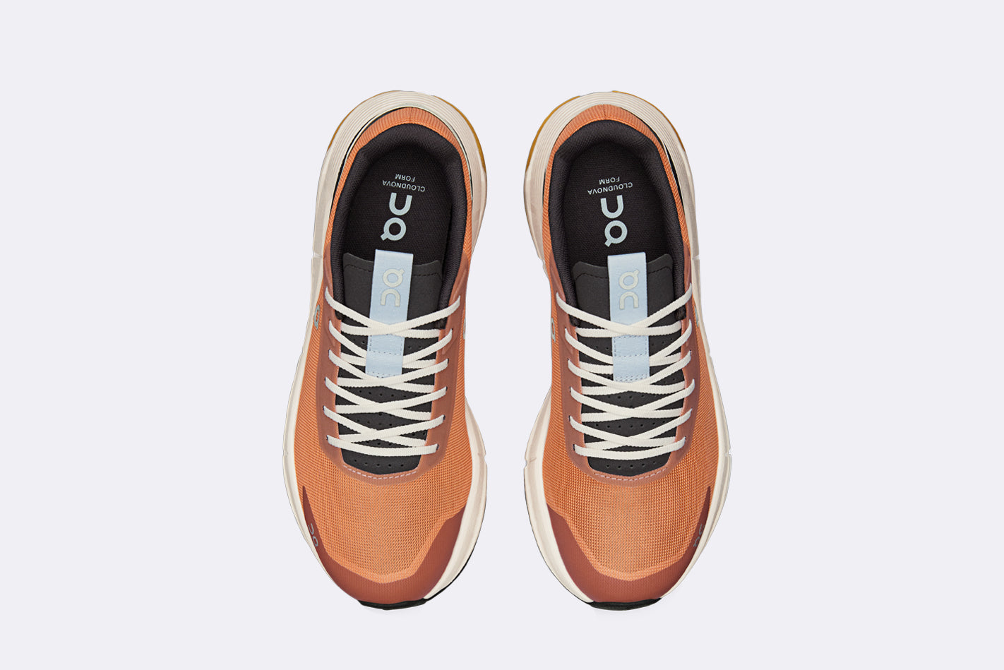 On Running Wmns Cloudnova Form 2 Sandstone / Pebble