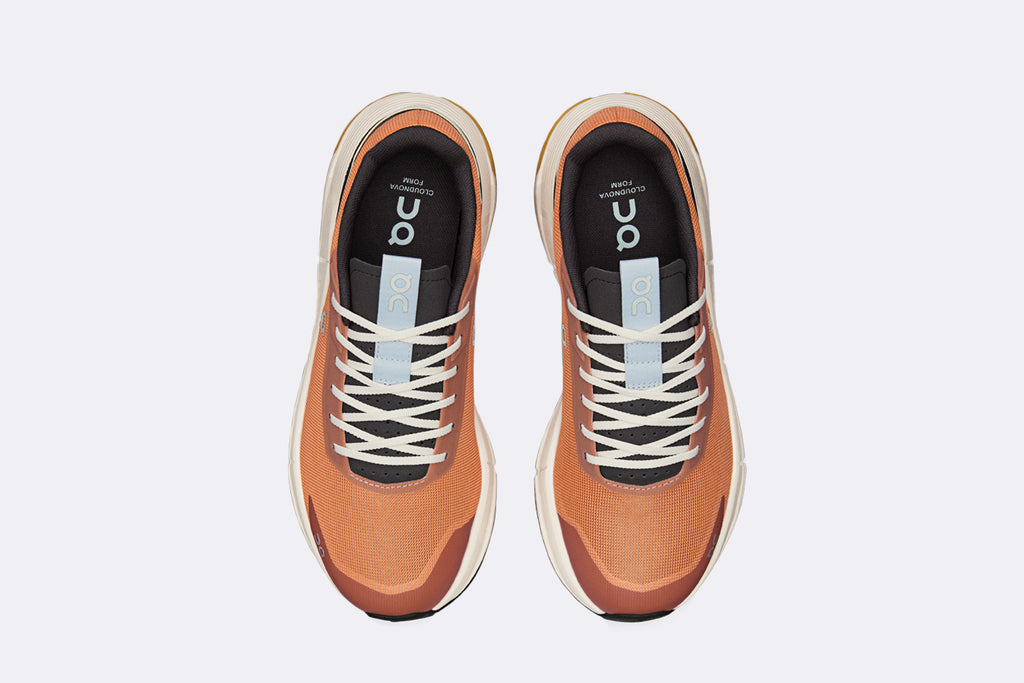 On Running Wmns Cloudnova Form 2 Sandstone / Pebble