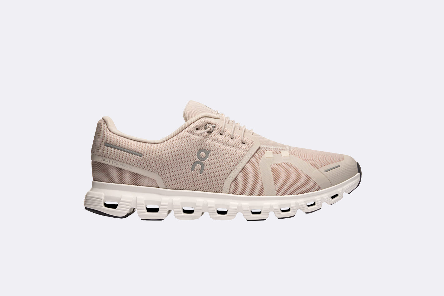 On Running Cloud 6 Pearl / White | Consuela Store