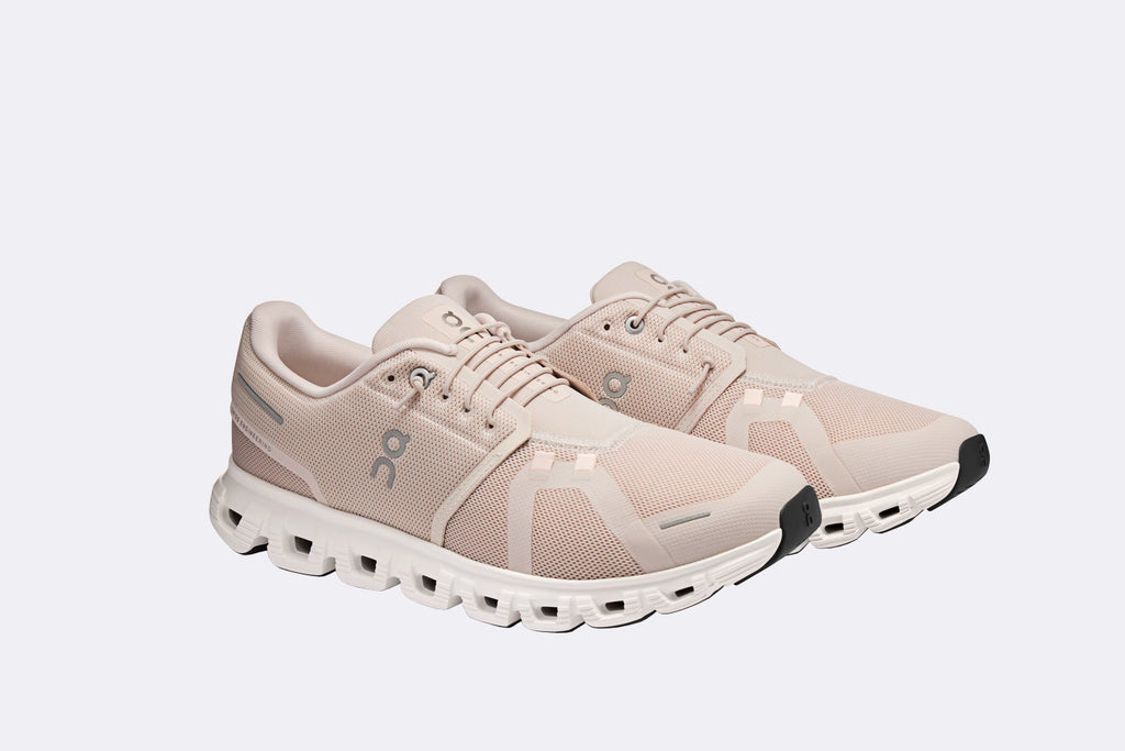 On Running Cloud 6 Pearl / White
