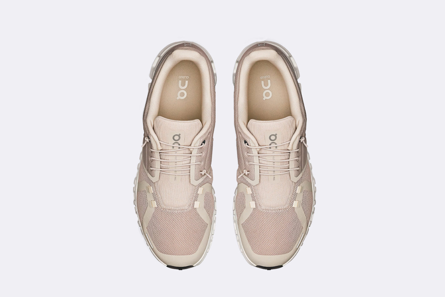 On Running Cloud 6 Pearl / White
