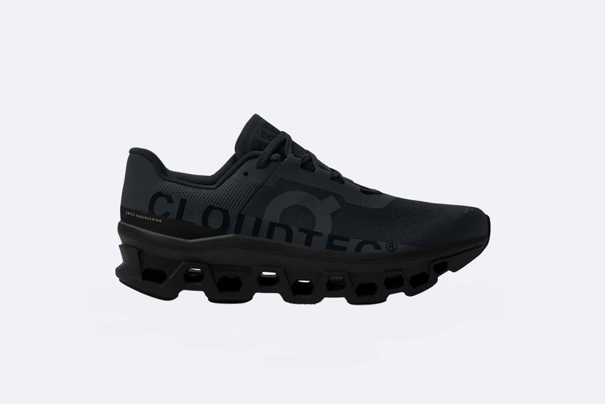 On Running Cloudmonster All Black | Consuela Store