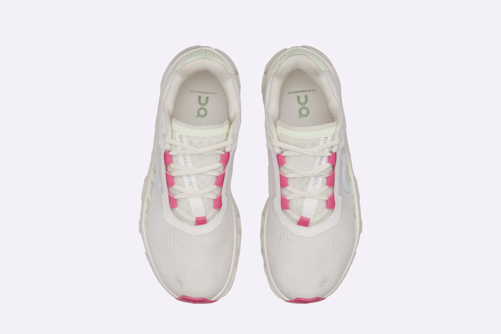 On Running Wmns Cloudmonster White/Lima
