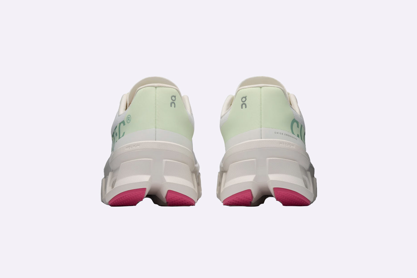On Running Wmns Cloudmonster White/Lima