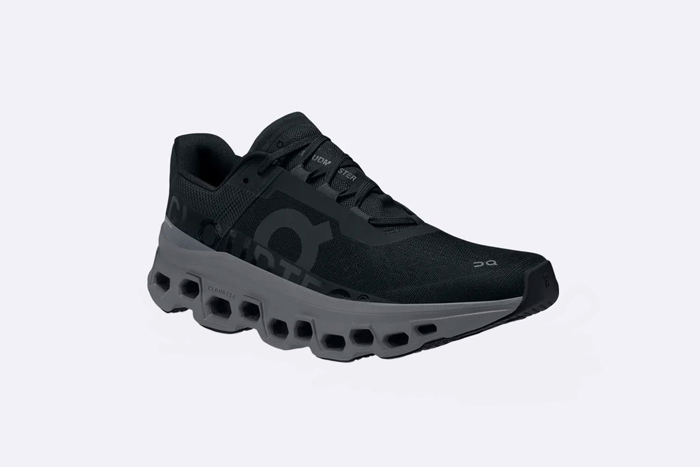 On Running Wmns Cloudmonster Black