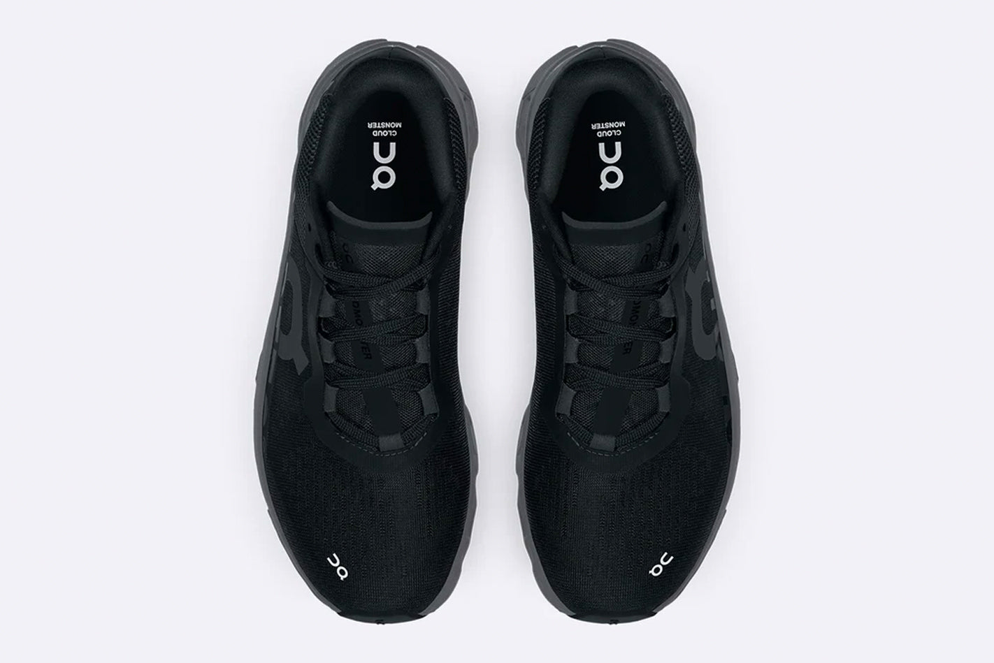 On Running Wmns Cloudmonster Black
