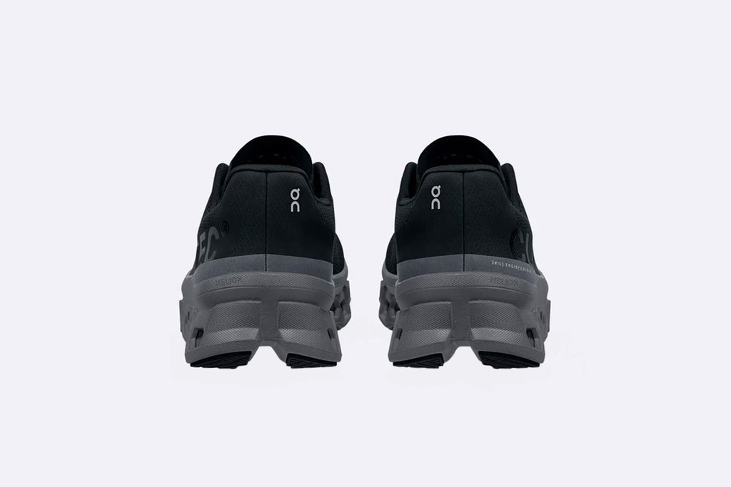 On Running Wmns Cloudmonster Black