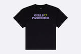 Pasdemer Girls Tee Old Black