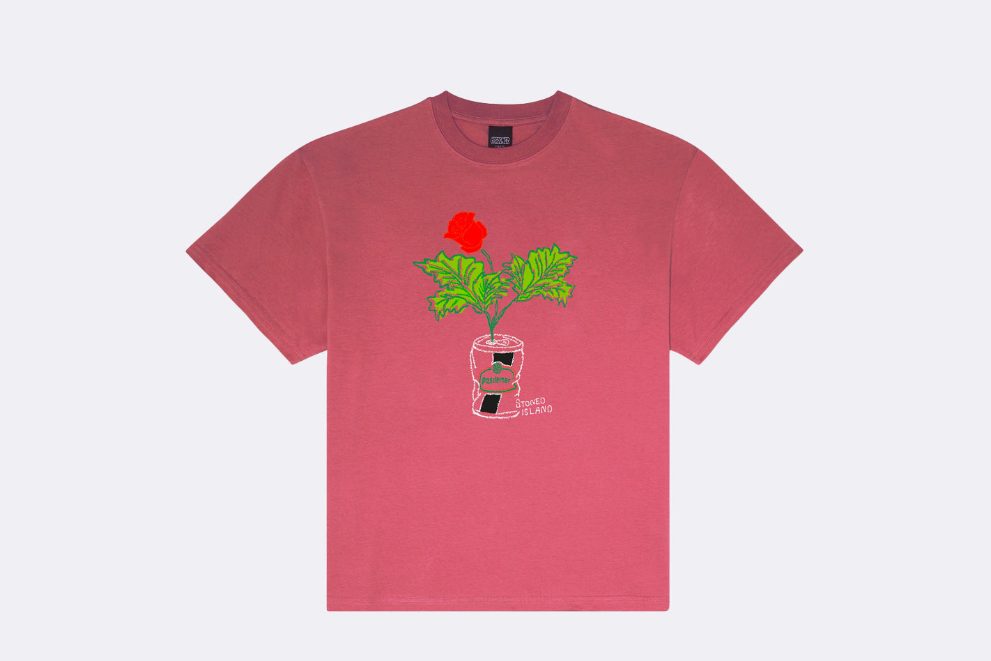 Pasdemer Lattina Tee Rose