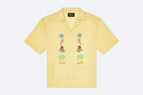 Pasdemer Postcard Shirt Light Yellow