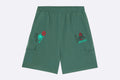 Pasdemer Postcard Shorts Green