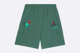 Pasdemer Postcard Shorts Green