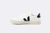 Veja Campo Chromefree Leather White Black