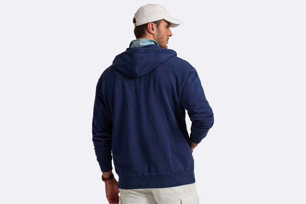Polo Ralph Lauren Long Sleeve Sweatshirt Cruise Navy